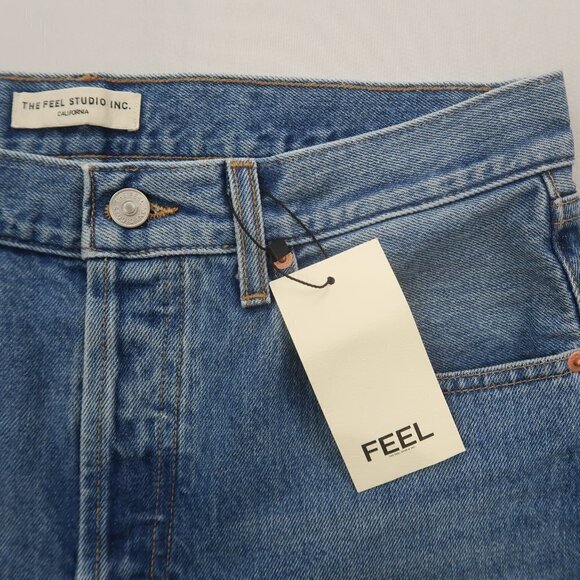 The Feel Studio Genuine Jeans in Ozone - Picture 8 of 16